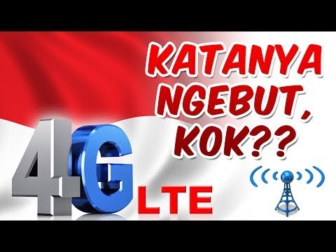 Kenapa Jaringan 4G LTE di Indonesia Masih LEMOT ?