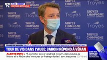 Troyes: François Baroin 