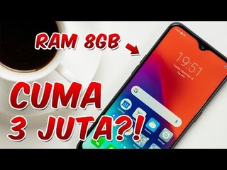 Smartphone dengan RAM Terbesar di Dunia, Harga Mulai 3 Jutaan!