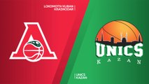 Lokomotiv Kuban Krasnodar - UNICS Kazan Highlights | 7DAYS EuroCup, Quarterfinals Game 2