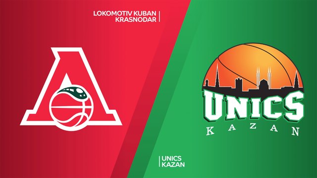 Lokomotiv Kuban Krasnodar - UNICS Kazan Highlights | 7DAYS EuroCup, Quarterfinals Game 2
