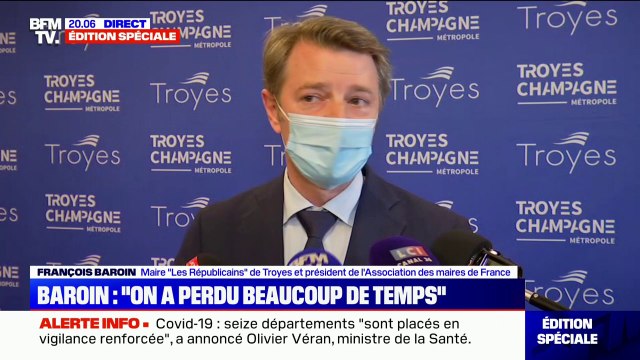 François Baroin: La question des écoles doit être posée, ça ne doit pas être un tabou ni un totem