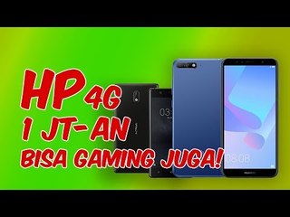 5 HP 4G Murah 1 Jutaan Tahun 2019