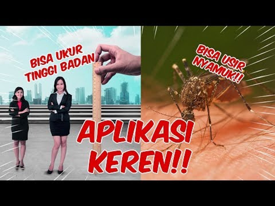 4 Aplikasi Keren Bikin HP Canggih! Bisa Ngukur Tinggi Badan!