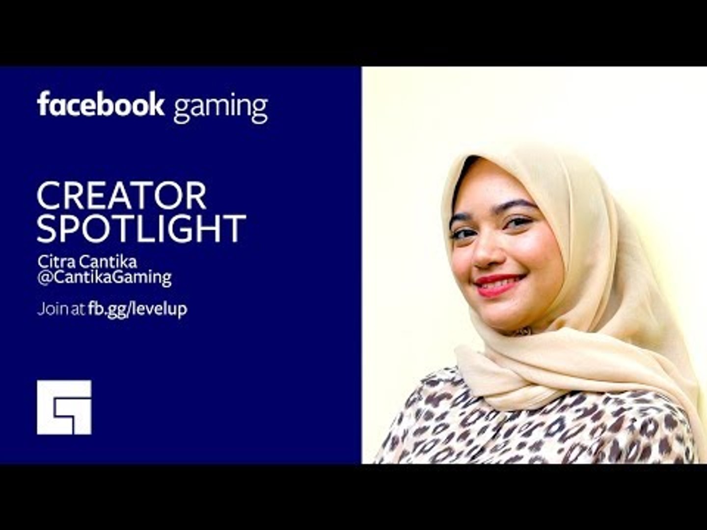 ⁣Cewe Gamer Berkerudung? Facebook Gaming: Cantika Gaming
