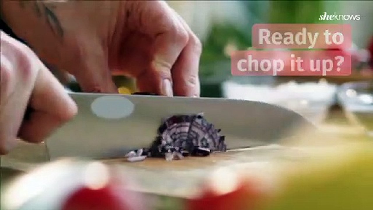 How to Cut an Onion