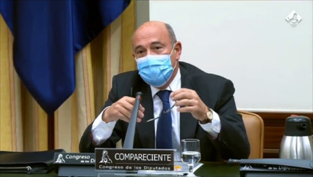 Así ha sido el encontronazo entre Pérez de los Cobos y Rafael Mayoral en la Comisión Kitchen