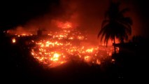 Sierra Leone : un incendie ravage un bidonville de Freetown