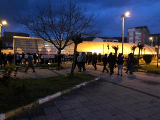 Asker uğurlamada koronavirüse davetiye çıkardılar