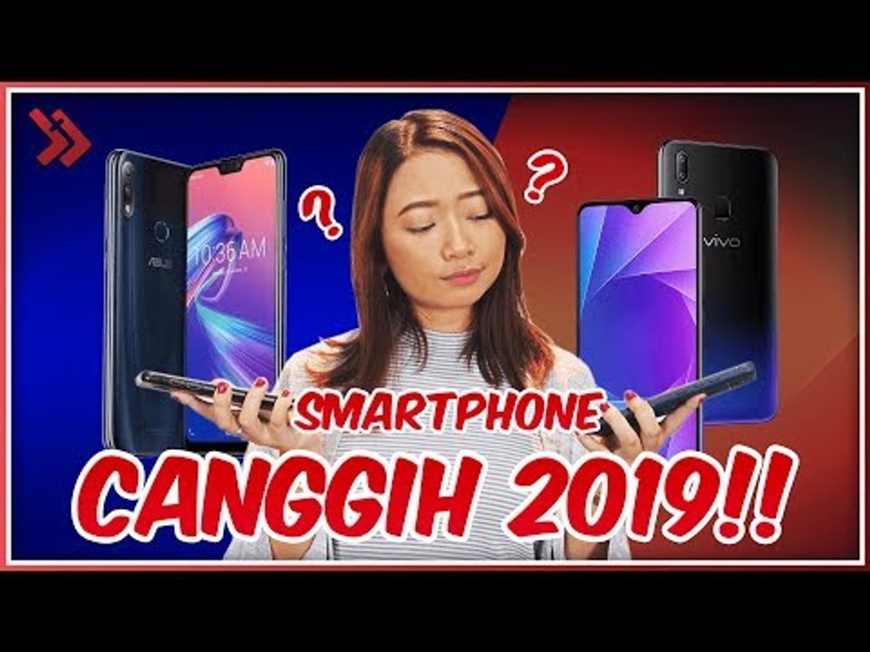 Rekomendasi 5 HP Terbaik Tercanggih Diawal Tahun 2019!