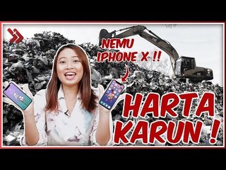 ANJAY! Penemuan iPhone X di Tempat Sampah!