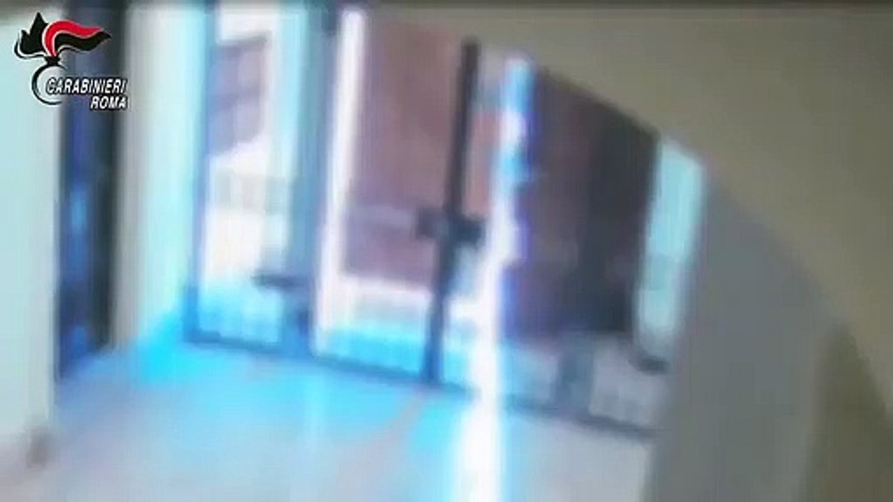 Roma - Furti in appartamento e rapine arrestata banda rom (25.03.21)