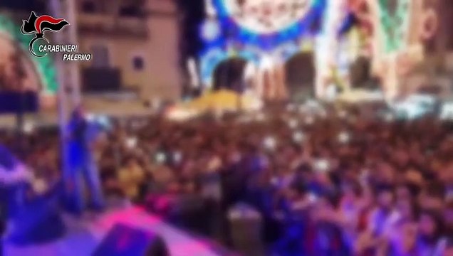 Palermo - Colpo al clan del Borgo Vecchio 13 arresti. Gestiva anche feste rionali (25.03.21)