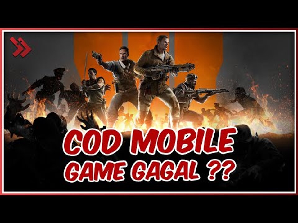 Game Multiplayer Paling Gagal Sepanjang Masa, COD Mobile Termasuk