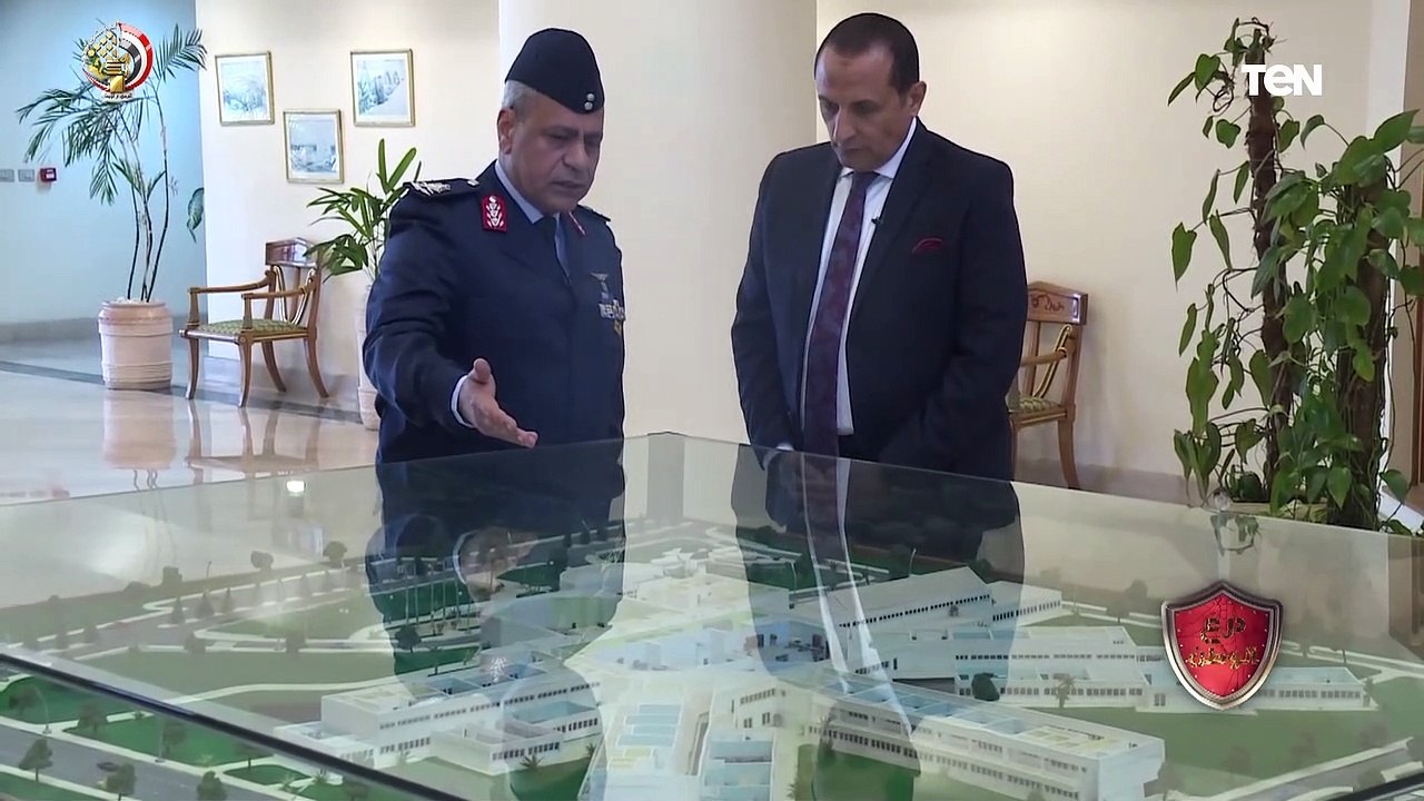 مدير الكلية الجوية يستعرض لـ"درع الوطن"بعض انجازات الكلية وشهادات الإعتماد الدولية فى الطيران 