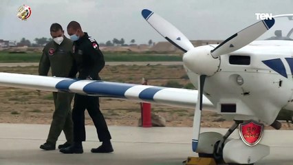 درع الوطن |تدريب عملى على الطيران داخل الكلية الجوية المصرية