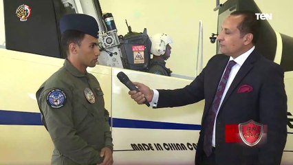 درع الوطن | حصريا لأول مرة لقاءات مع ضابط الطيران وطلعة جوية واقعية للإقلاع والهبوط