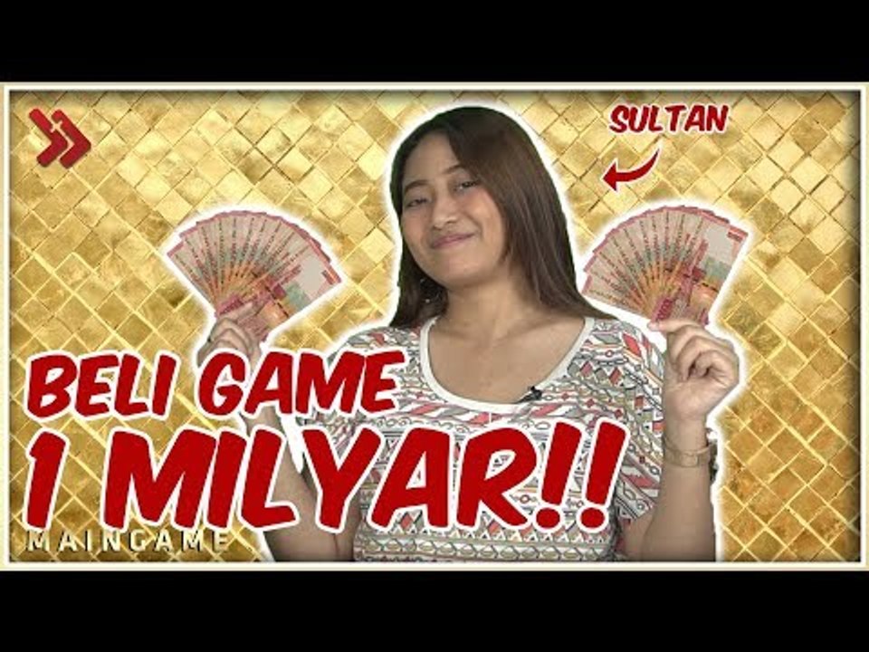 SIAPA YANG MAU BELI?! Game Paling Mahal DI DUNIA! #MAMAMAINGAME