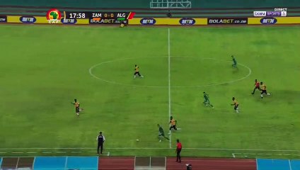 But de Ghezzal vs Zambie