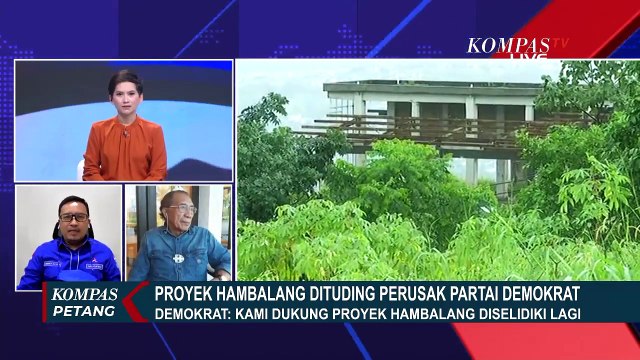 Debat Panas Demokrat Kubu Moeldoko vs Kubu AHY Soal Kasus Korupsi Hambalang