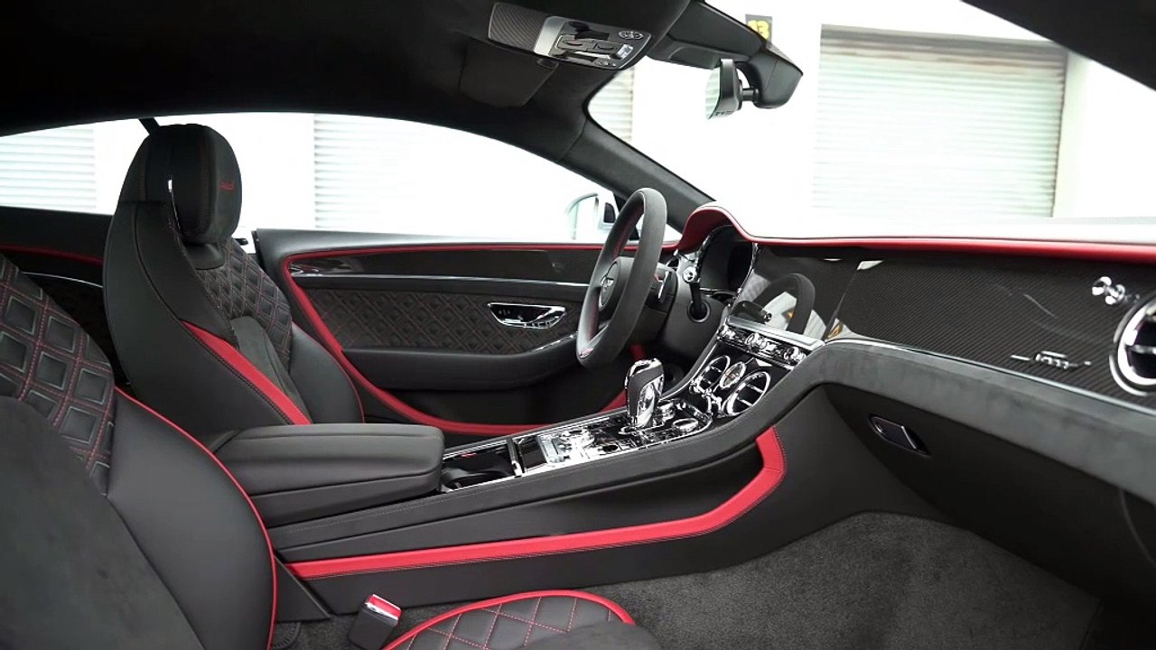 La Bentley Continental GT Speed embarque un moteur W12 TSI 6 litres de 650 ch