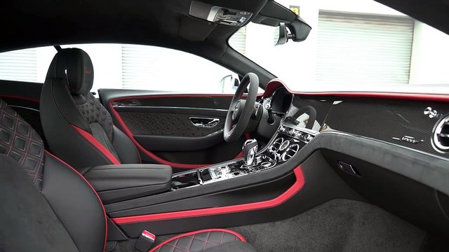 La Bentley Continental GT Speed embarque un moteur W12 TSI 6 litres de 650 ch