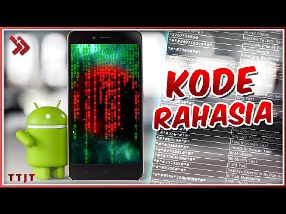 TRIK TERBARU! Inilah TRIK 10 Fitur Rahasia Android! #TTJT