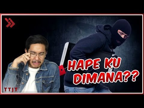 5 Langkah Awal yang Wajib Dilakukan Ketika HP Hilang! #TTJT