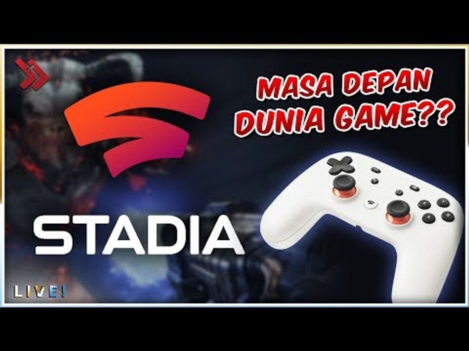 GAME APA LAGI INI?! Google Stadia.. Gak Laku! #JTNews
