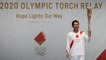 The Olympic Torch Begins Its 121-Day Journey Around Japan