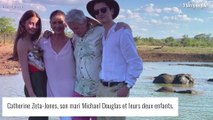 Catherine Zeta-Jones : Elle raconte les hauts et bas de son mariage à Michael Douglas