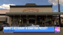 Follow Findlay to Murphy’s Restaurant in Downtown Prescott