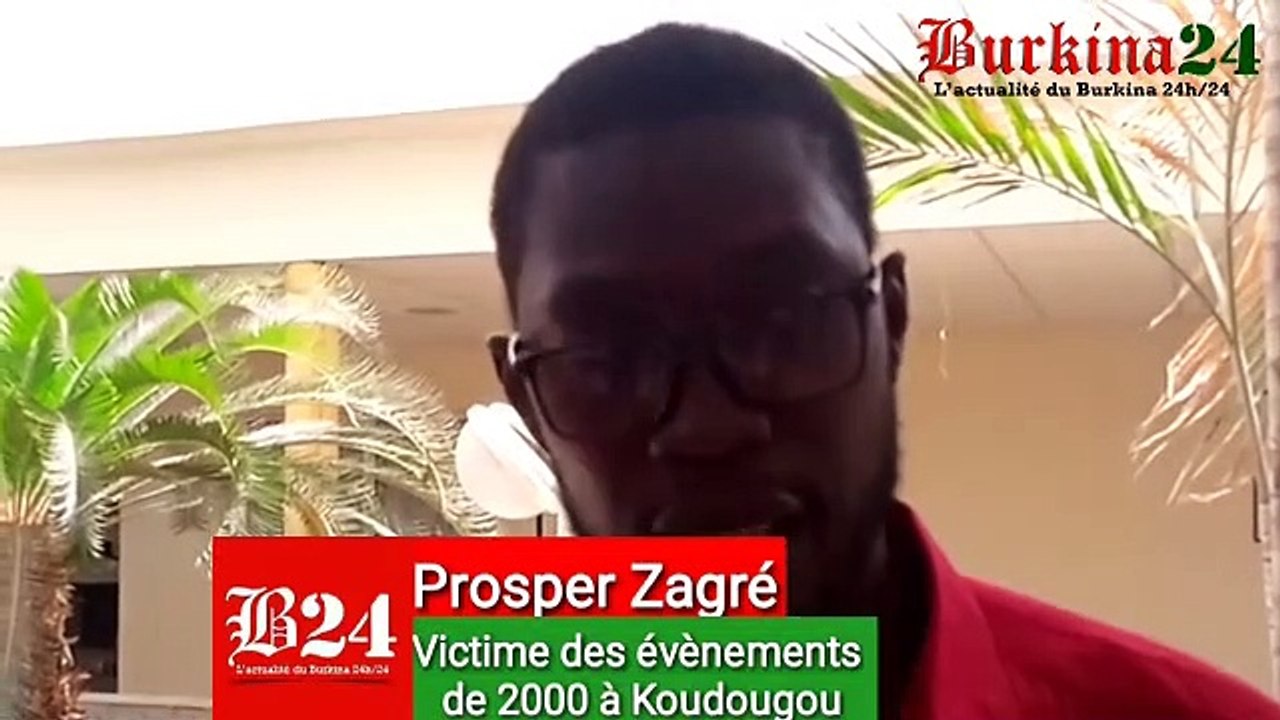 Réconciliation nationale au  Burkina Faso : Une victime souhaite un "procès pédagogique"