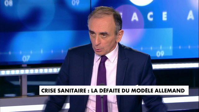Eric Zemmour : «Madame Merkel a basculé depuis longtemps vers un politiquement correct bien-pensant»