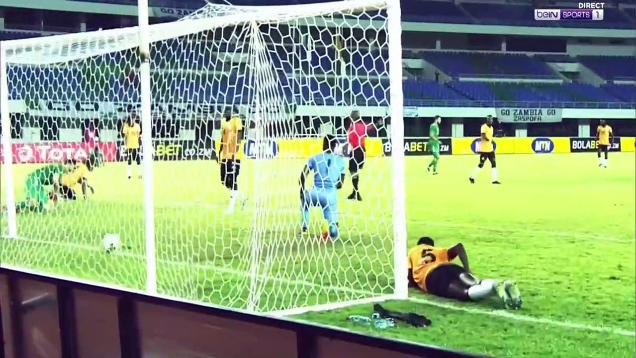 Qualif CAN 2021 : Zambie 3-3  Algérie