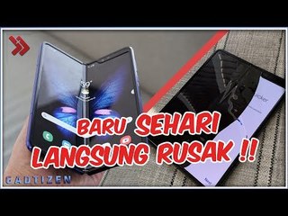 PERHATIKAN! 4 Alasan Untuk Tidak Membeli FOLDABLE PHONE.. #GADTIZEN