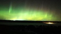 Green Glow Time-Lapse of the Northern Lights