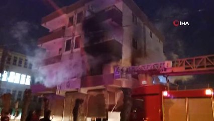 Son dakika haber: Diyarbakır'da klima patladı, ev küle döndü