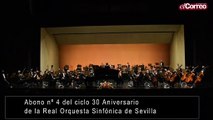 Abono nº 4 del ciclo 30 Aniversario de la Real Orquesta Sinfónica de Sevilla