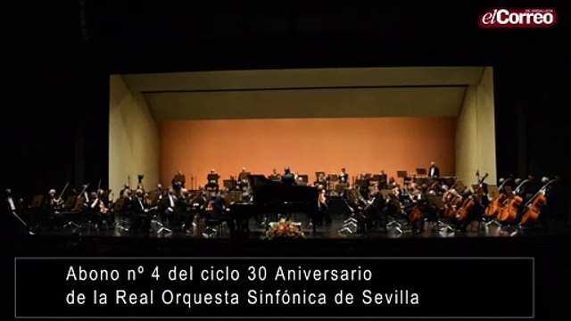 Abono nº 4 del ciclo 30 Aniversario de la Real Orquesta Sinfónica de Sevilla