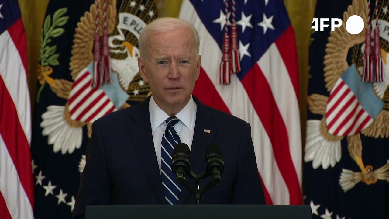 A nova meta de Biden