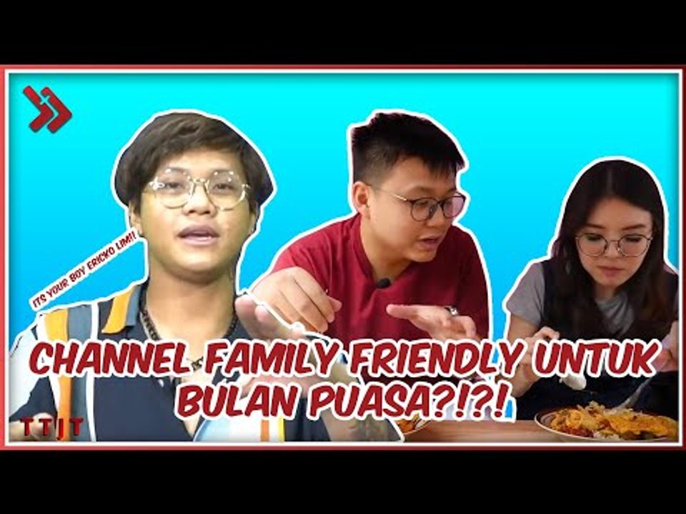 CHANNEL BERPAHALA! Inilah 5 Channel YouTube Yang Baik ditonton Saat Bulan Puasa.. #TTJT