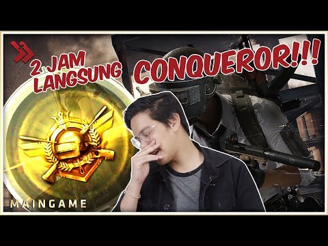 Cara Mudah Naikin Tier PUBG Mobile! Trik Terbaru Conqueror.. #TTJT
