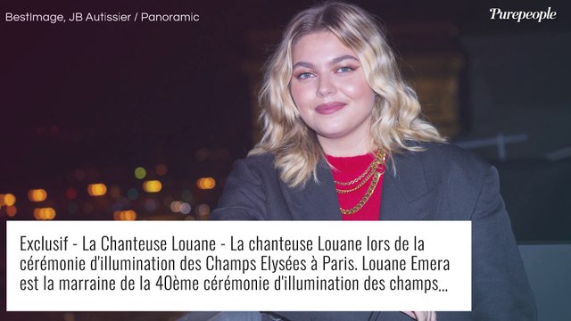 Louane : La date de naissance sa fille Esmée dévoilée ? Elle dévoile une photo qui en dit long