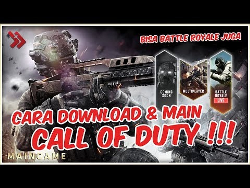 Call of Duty di Android! Cara Install & Gameplaynya.. #MAMAMAINGAME