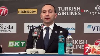 Yakup Sekizkök: 'Sadece hücumda değil, savunmada da iyiydik'