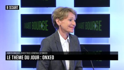 SMART BOURSE - Marchés à thème(s) : Judith Greciet (Onxeo)
