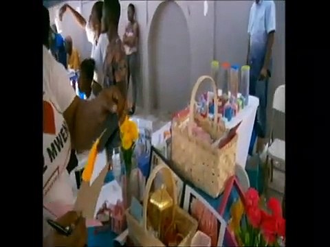 Entèvansyon Prezidan ak Anbasadè Défi Jeunesse d'Haiti an Pasteur Julio Volcy ak Prof Clarens Renois