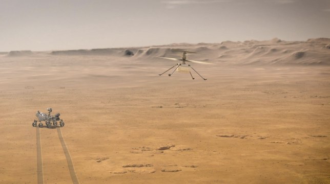 Part of The Wright Brothers’ First Airplane is Aboard NASA’s History-Making Mars Chopper