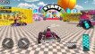 Go Kart Ramp Car Stunt Games - Mega Ramp Car Games - Impossible Stunts Car - Android GamePlay #3